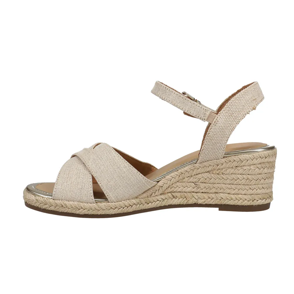 Shandra Espadrille Wedge Sandals