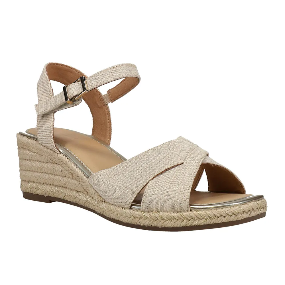 Shandra Espadrille Wedge Sandals