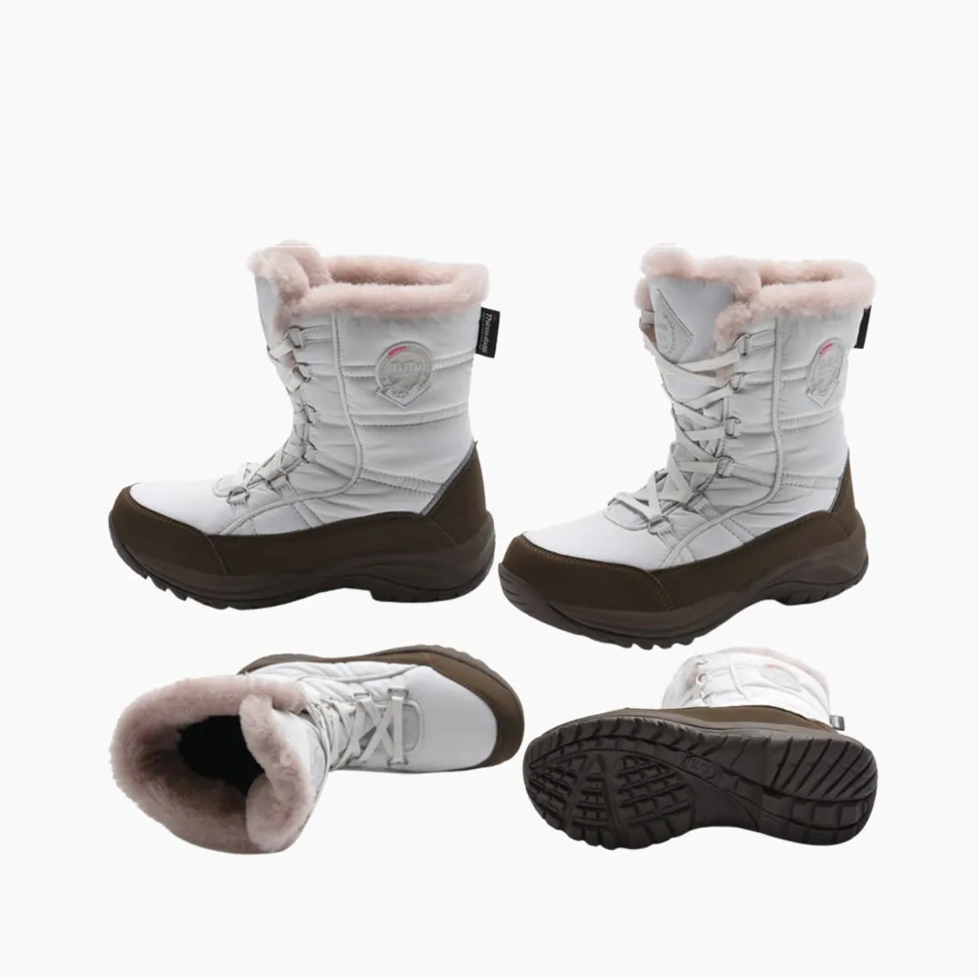 Slip-resistant sole, Cushioning Midsole : Winter Boots for Women