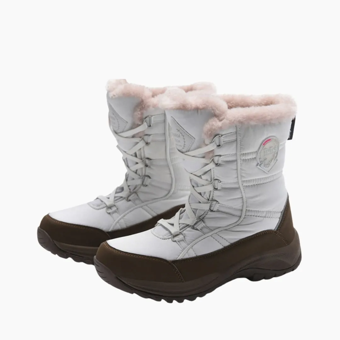 Slip-resistant sole, Cushioning Midsole : Winter Boots for Women