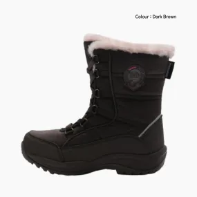 Slip-resistant sole, Cushioning Midsole : Winter Boots for Women