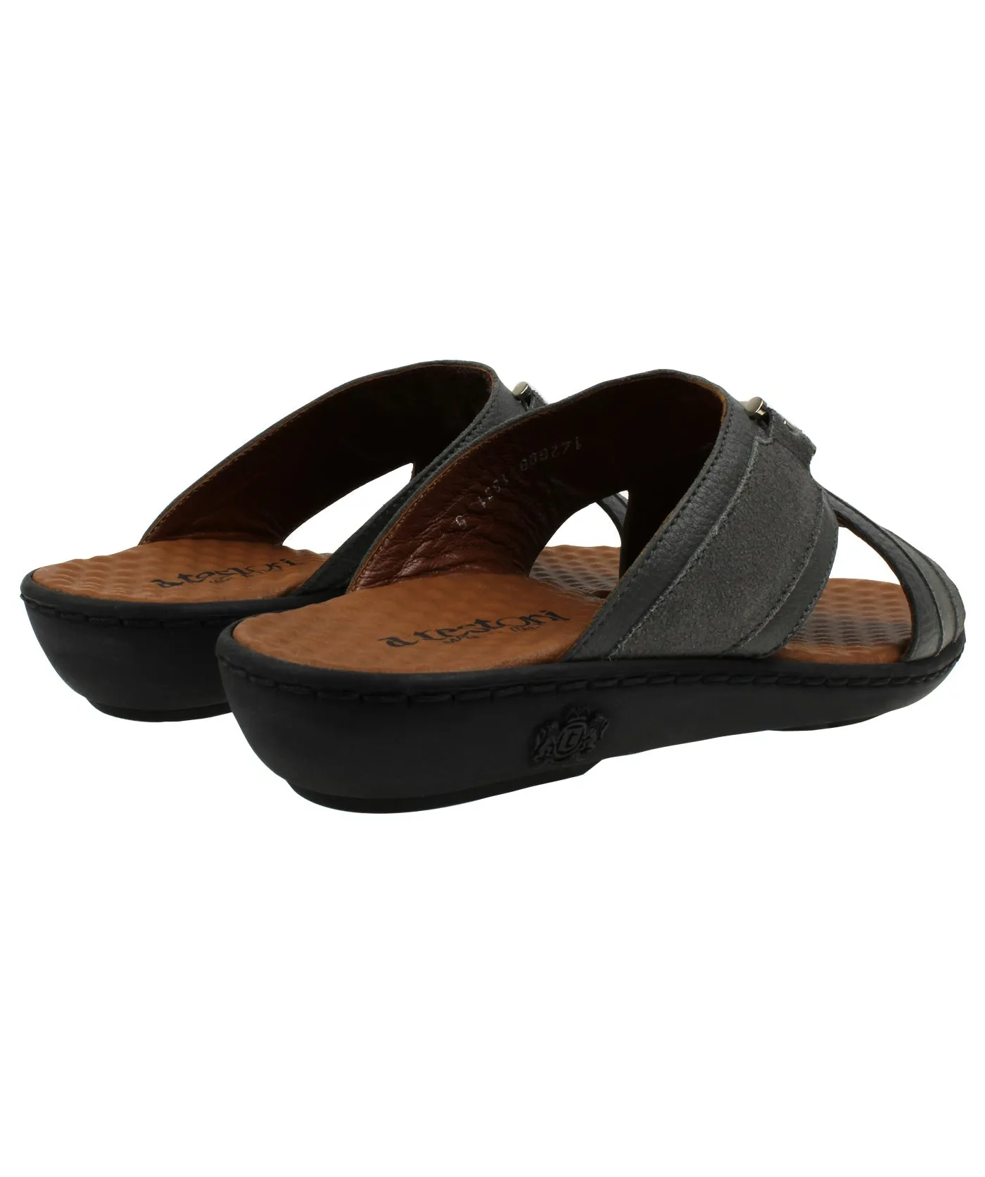 Sport Nabuk Calf Leather Sandals