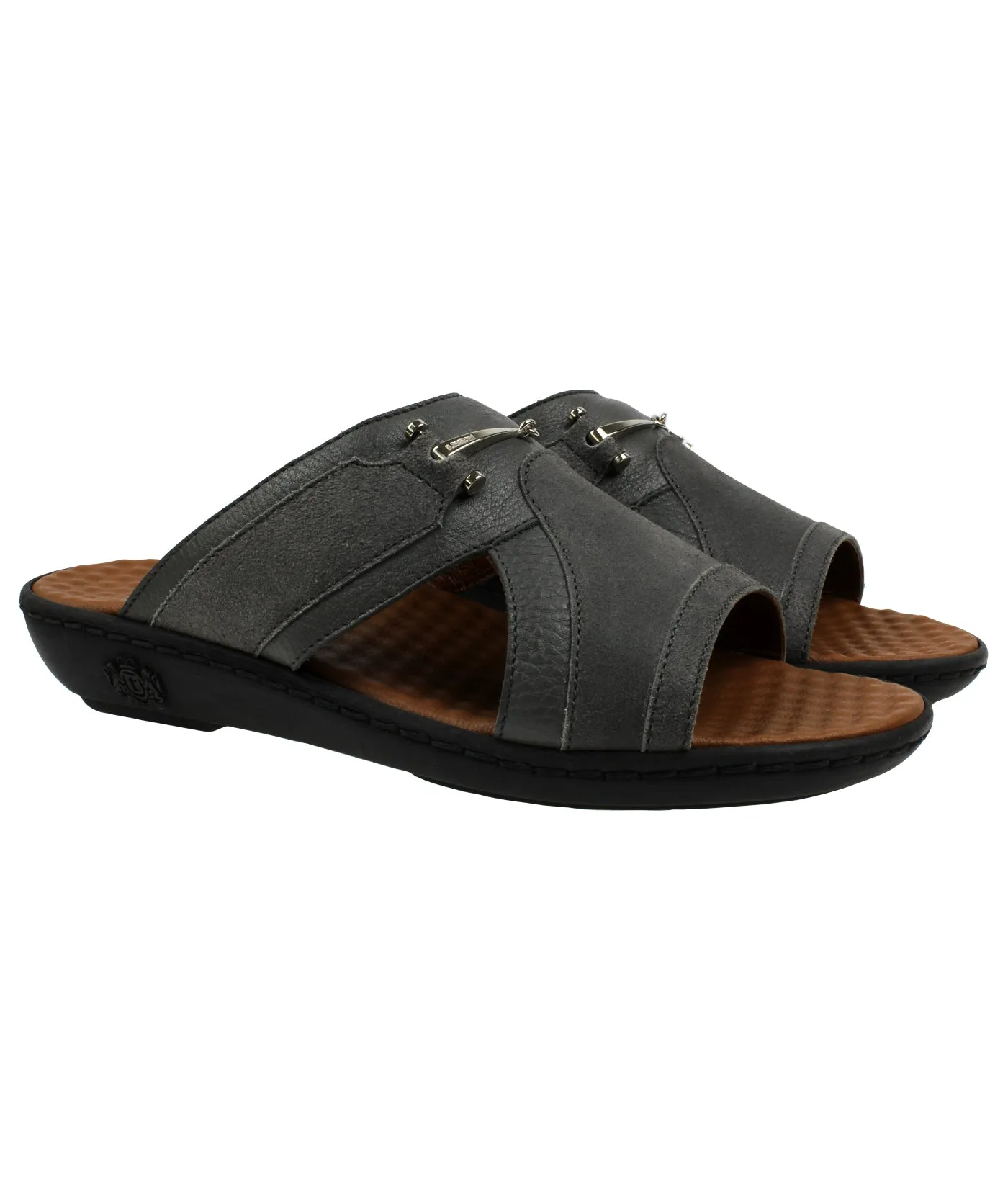 Sport Nabuk Calf Leather Sandals