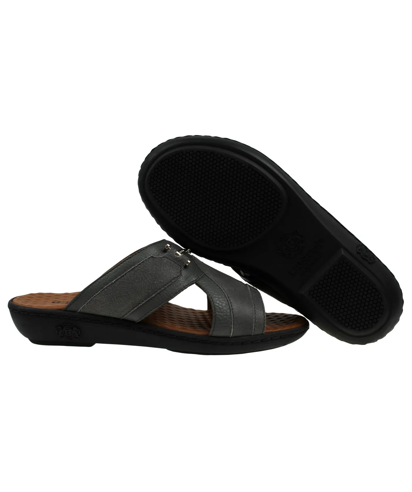 Sport Nabuk Calf Leather Sandals