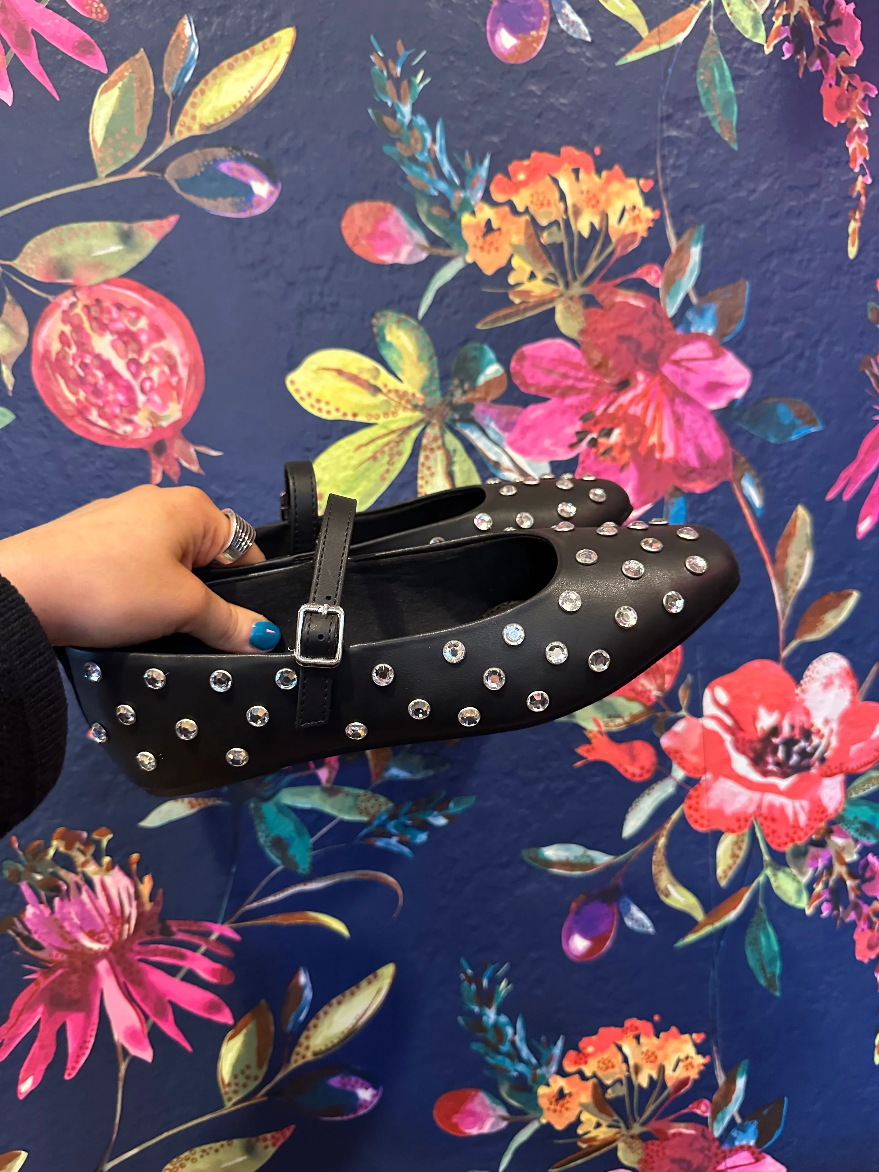 Studded Flats