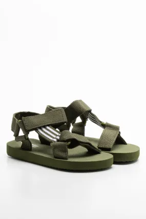 Web Tape Sport Sandal Green