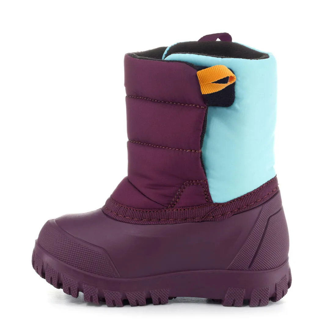 Wedze Warm Après-Ski Baby Snow Boots - Purple