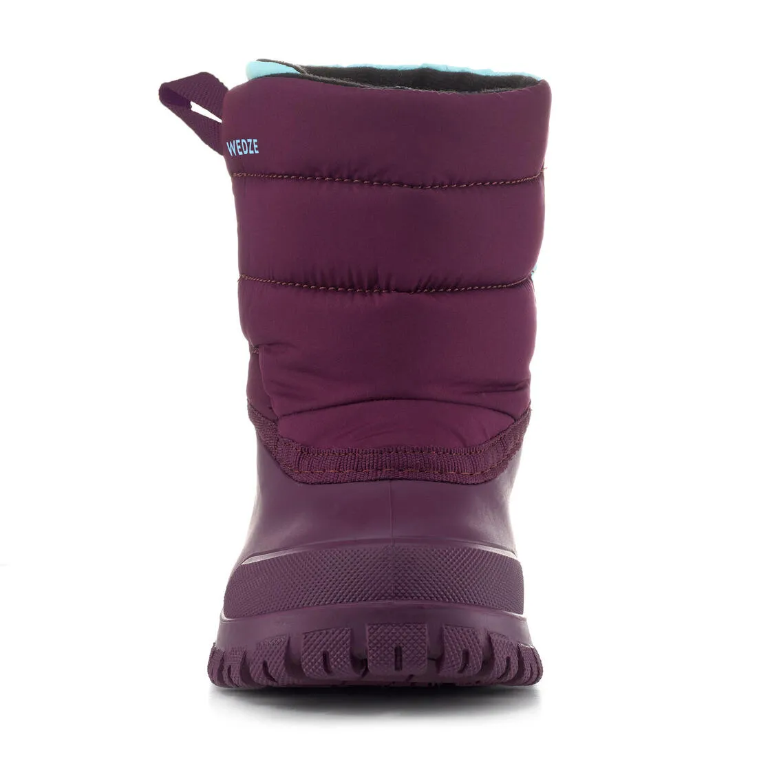 Wedze Warm Après-Ski Baby Snow Boots - Purple