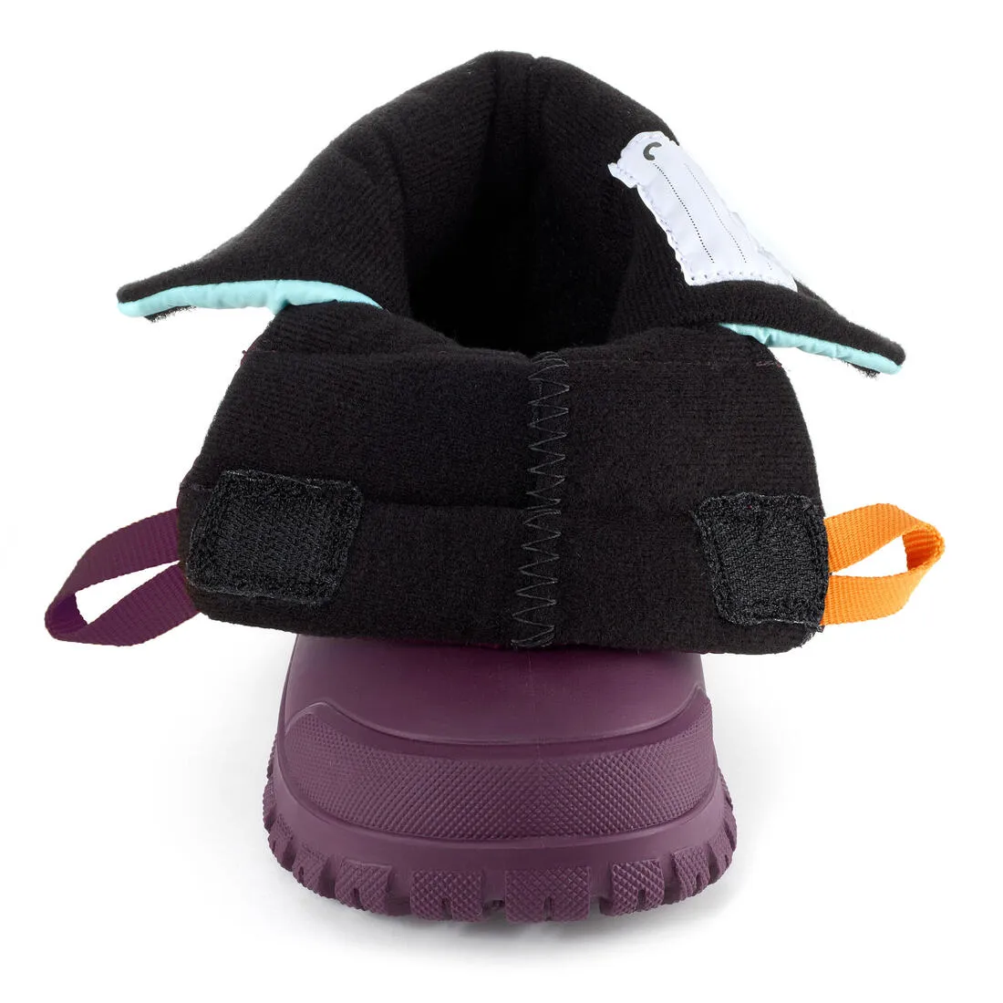 Wedze Warm Après-Ski Baby Snow Boots - Purple