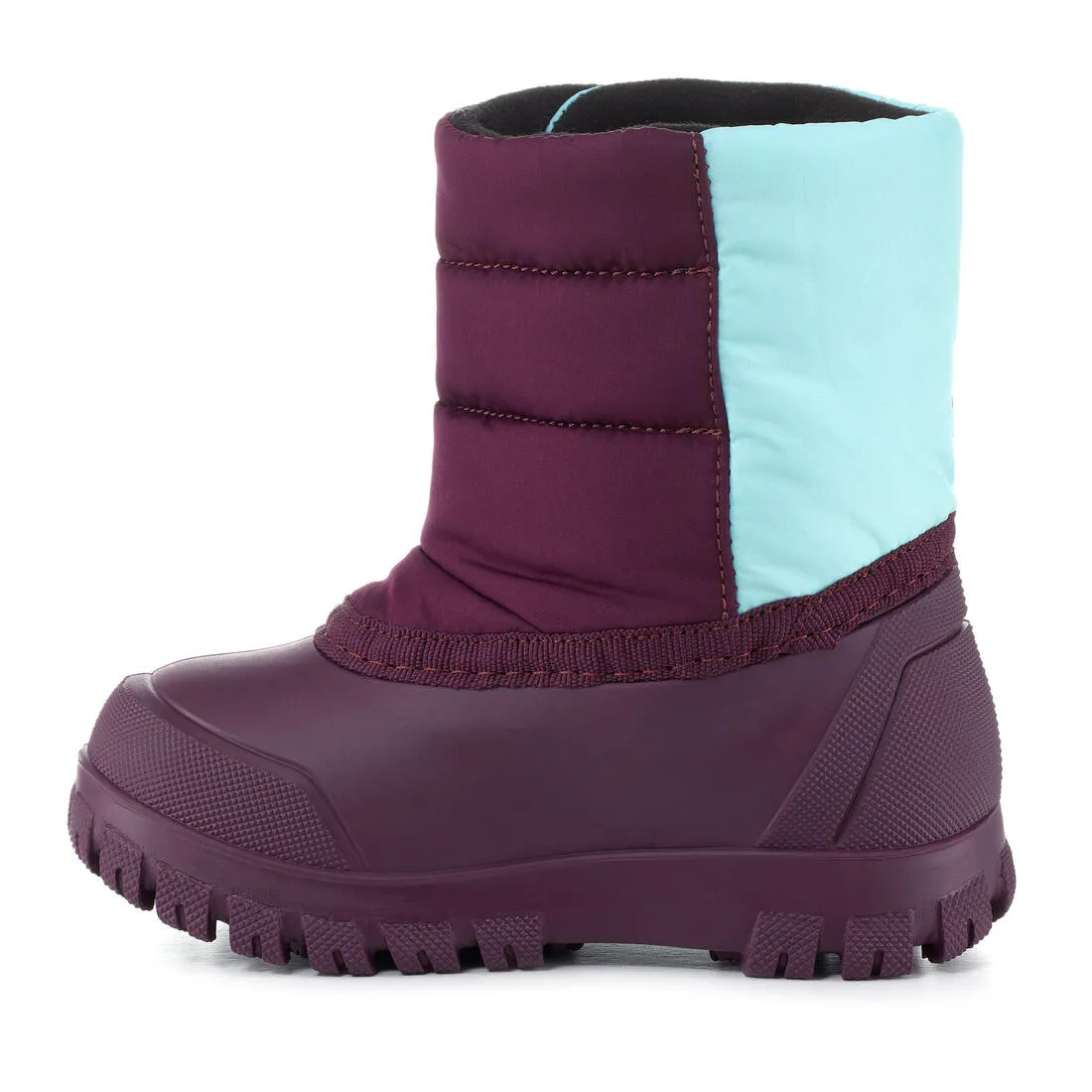 Wedze Warm Après-Ski Baby Snow Boots - Purple