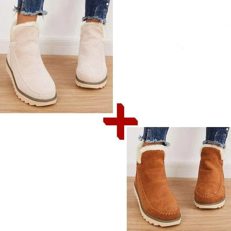 Women's Classic Non-Slip Ankle Snow Boots